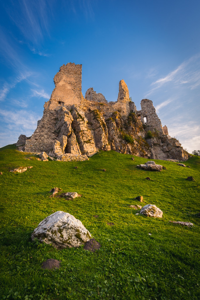 Hrušovský hrad