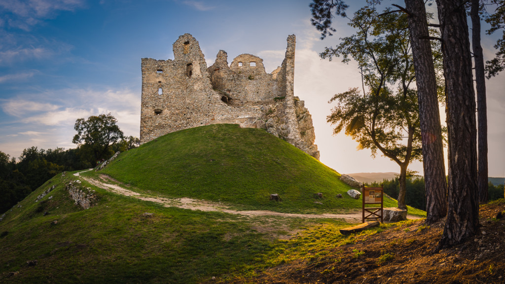 Hrušov panorama